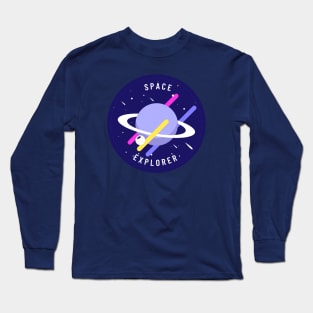 Space Explorer Long Sleeve T-Shirt